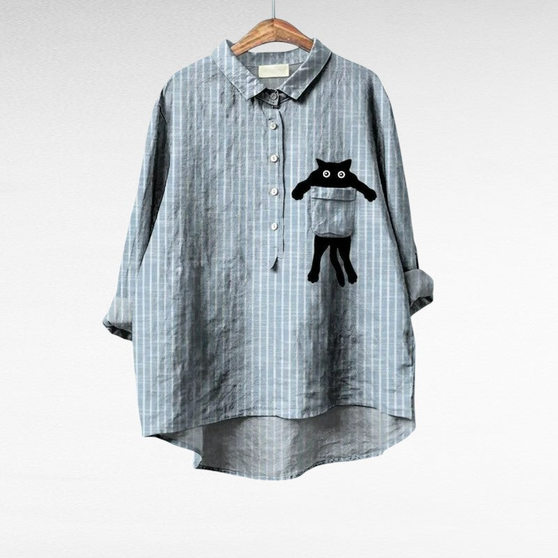 Kinsley | Elegant Breezy Summer Blouse