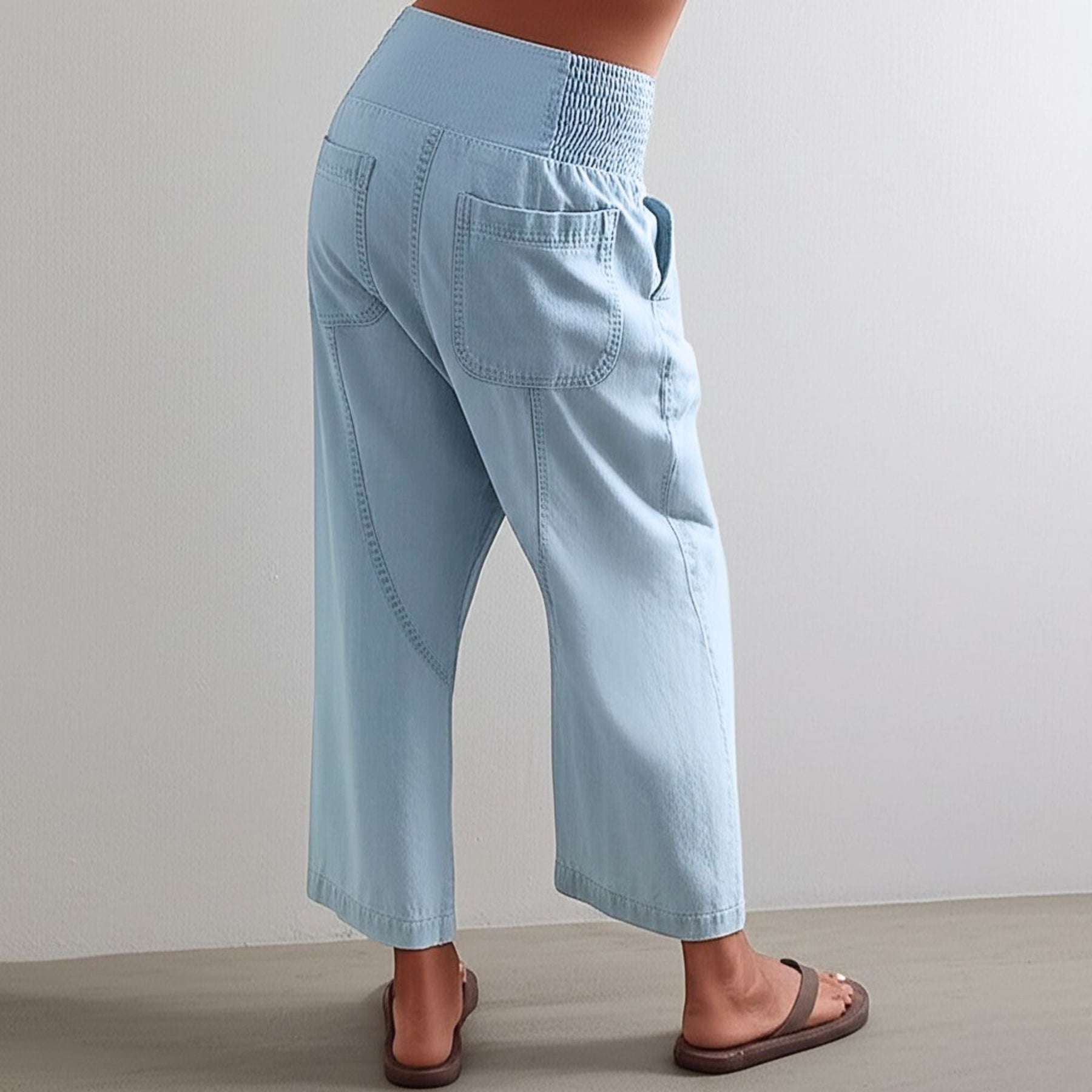 Jane - Wide Leg Pants