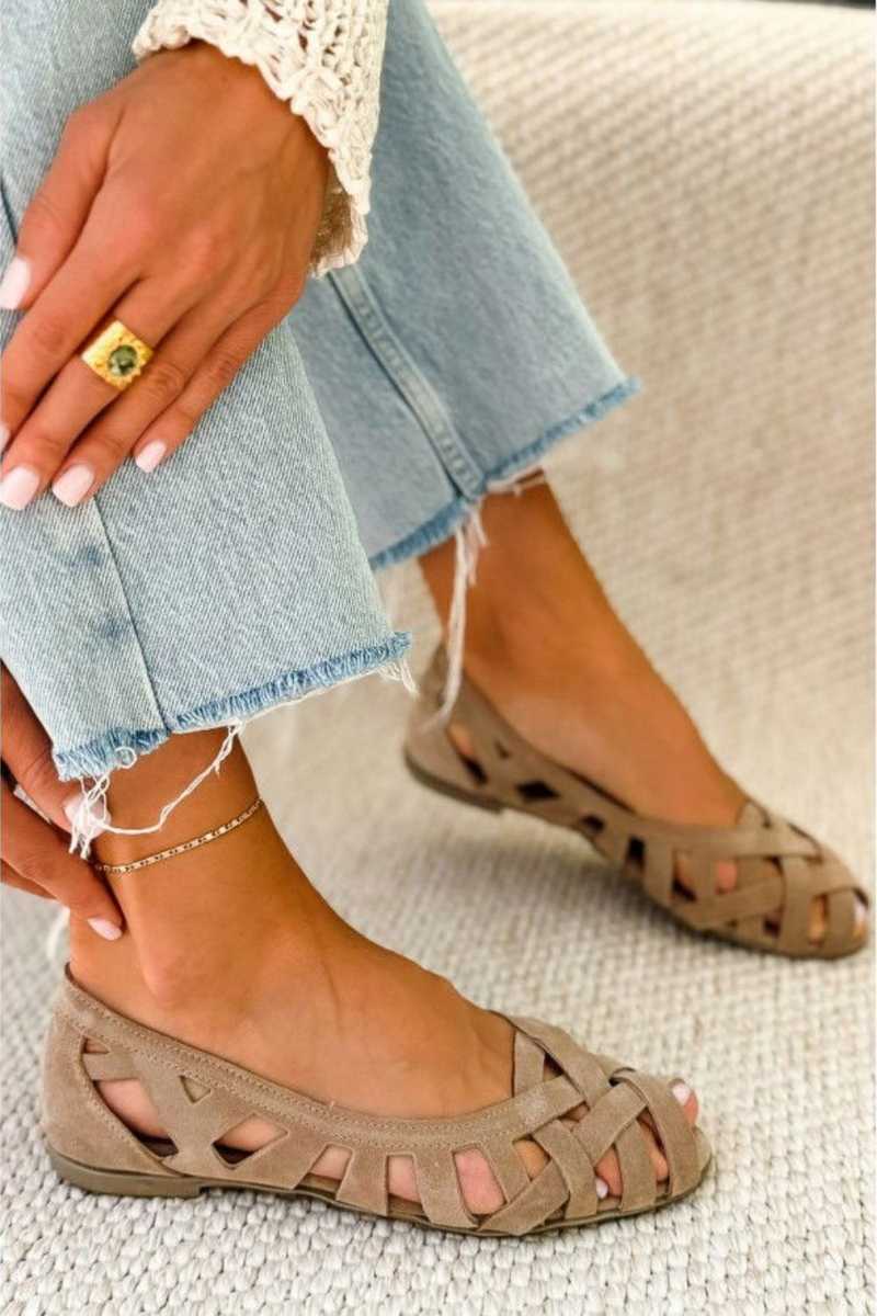 Caterina | Vibrant Summer Woven Sandals