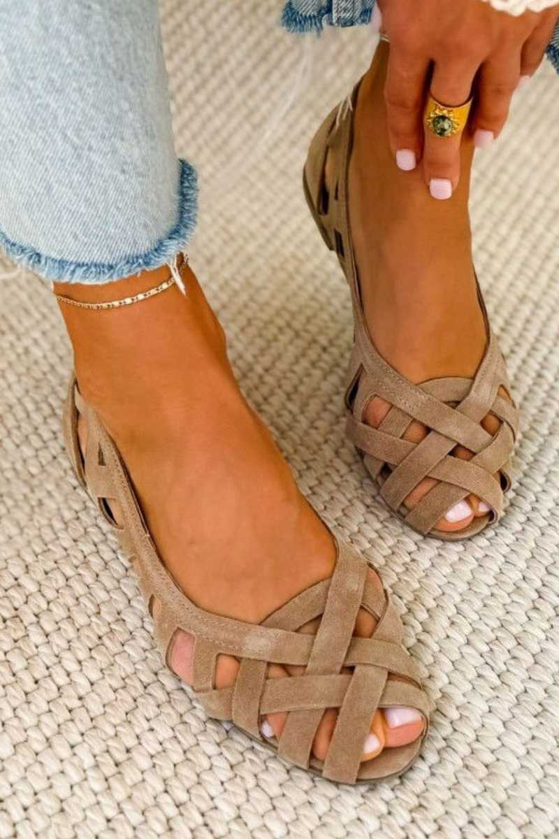Caterina | Vibrant Summer Woven Sandals