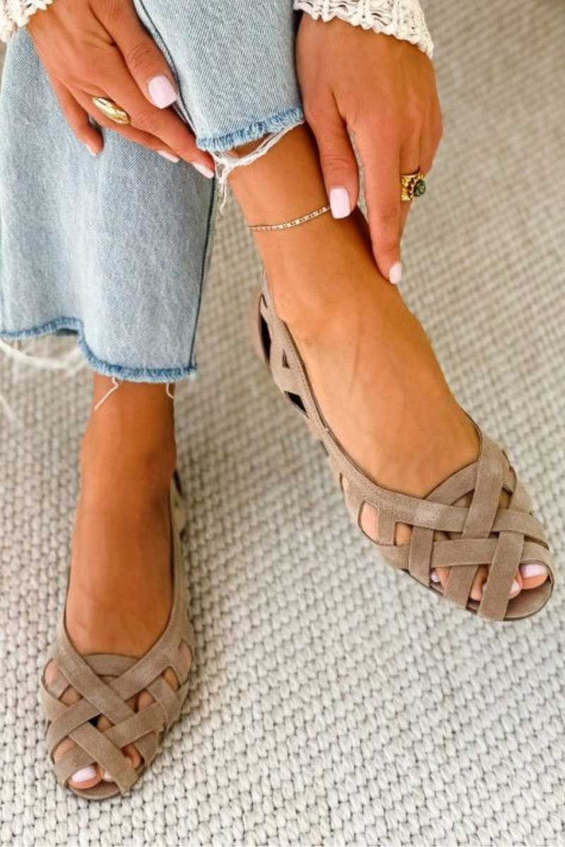 Caterina | Vibrant Summer Woven Sandals