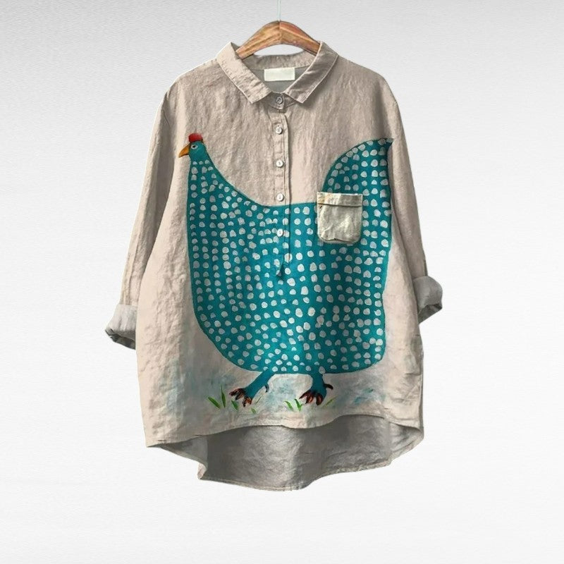 Genesis | Elegant Breezy Summer Blouse