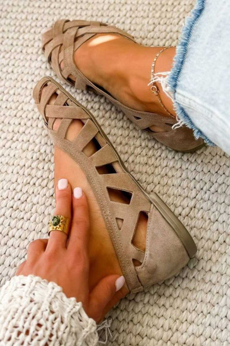 Caterina | Vibrant Summer Woven Sandals