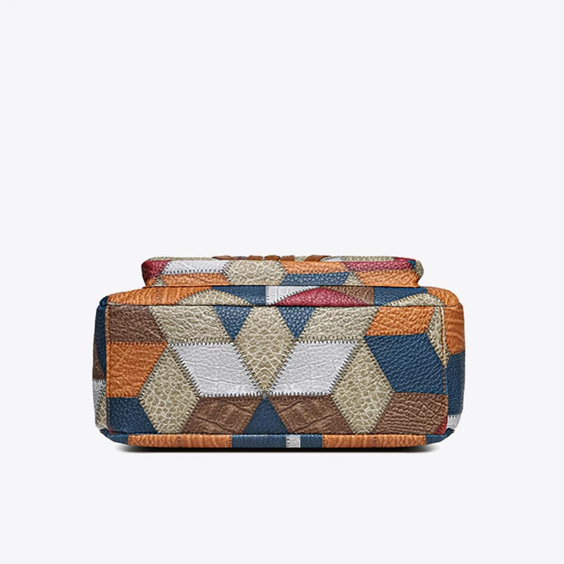 Nella - Patchwork Handbag