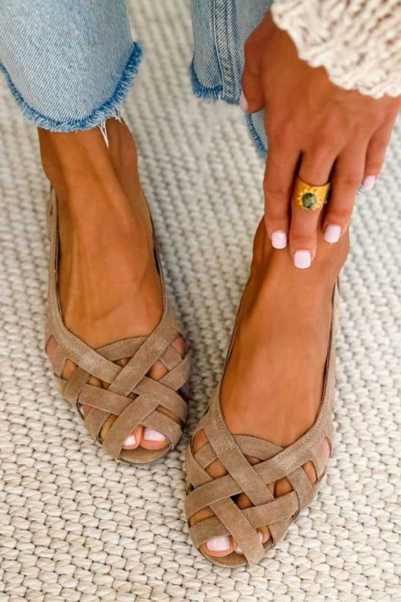 Caterina | Vibrant Summer Woven Sandals