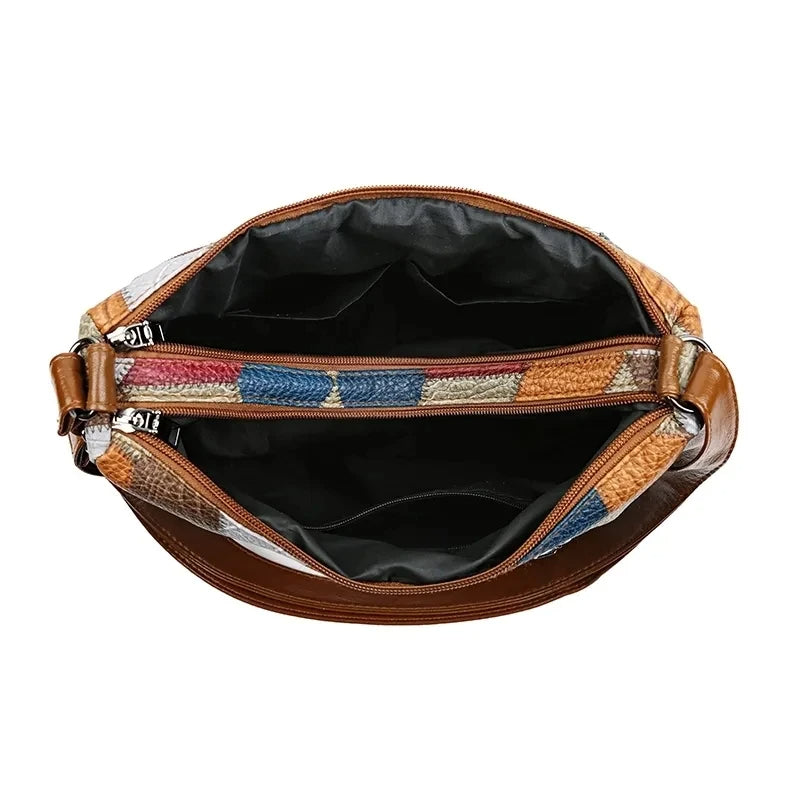 Nella - Patchwork Handbag