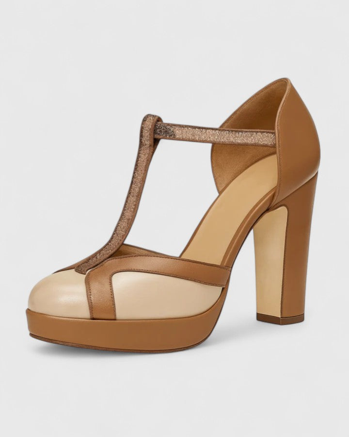 Violetta | Elegant Comfort Heels