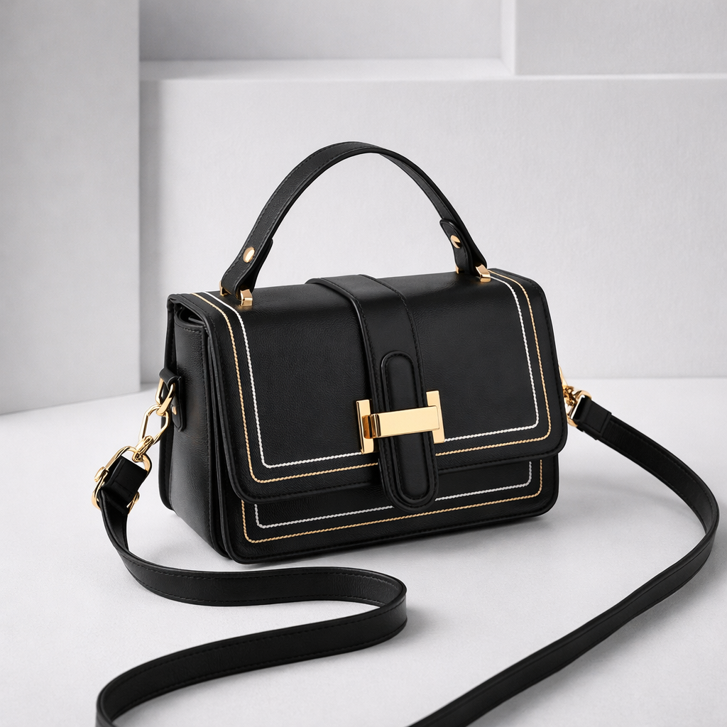 Luna Paris | Elegant Structured Bag
