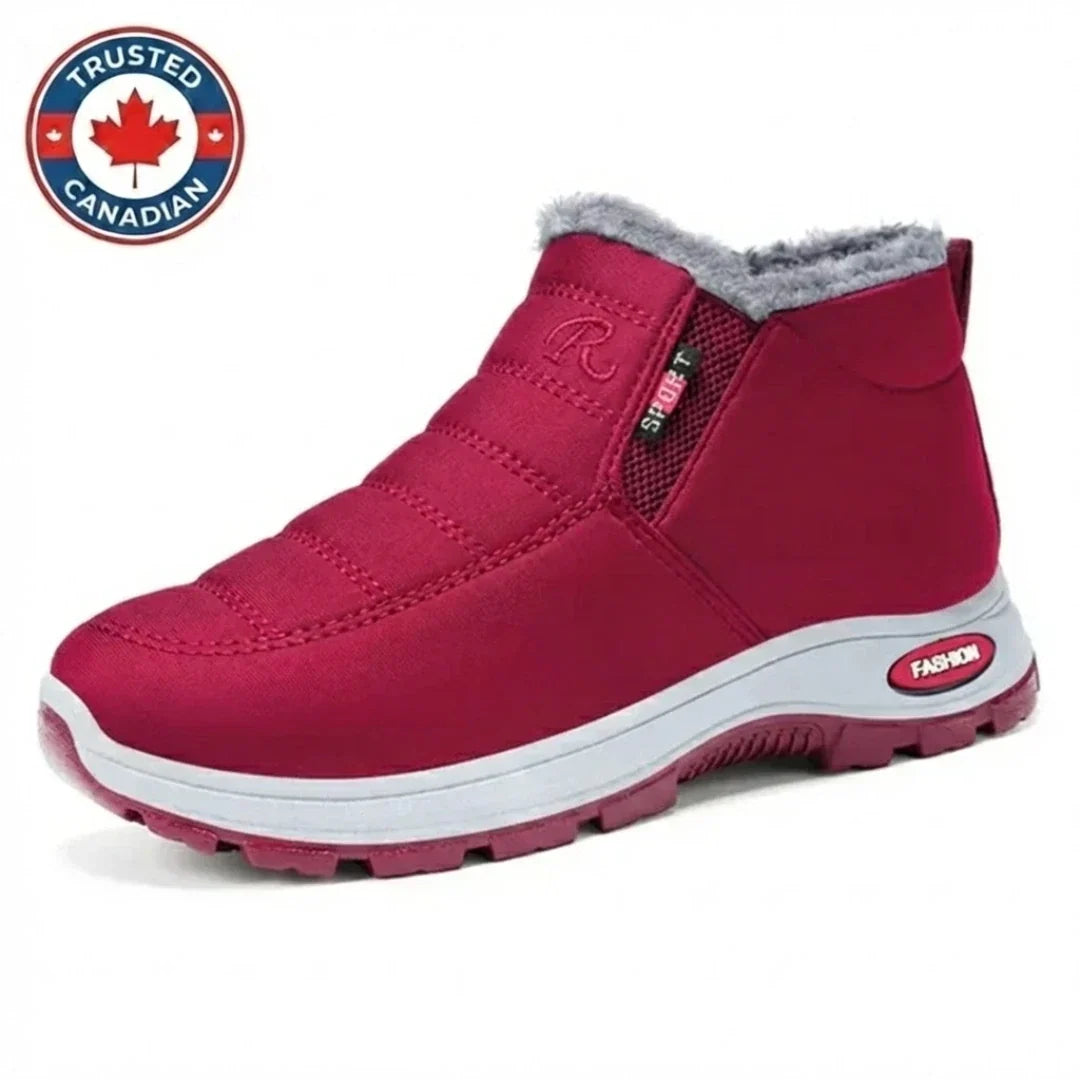 Sianna™ | Quilted Waterproof Ankle Boots