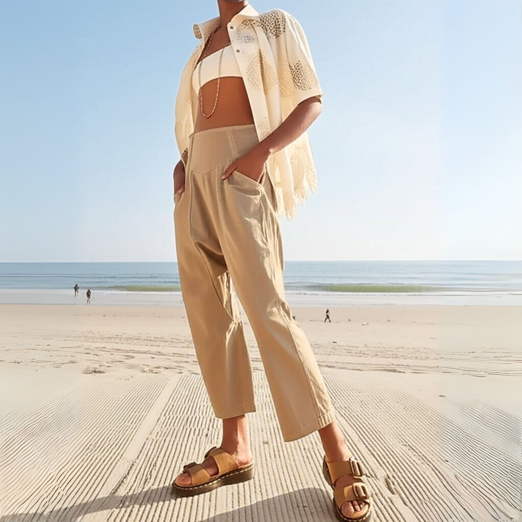 Jane - Wide Leg Pants