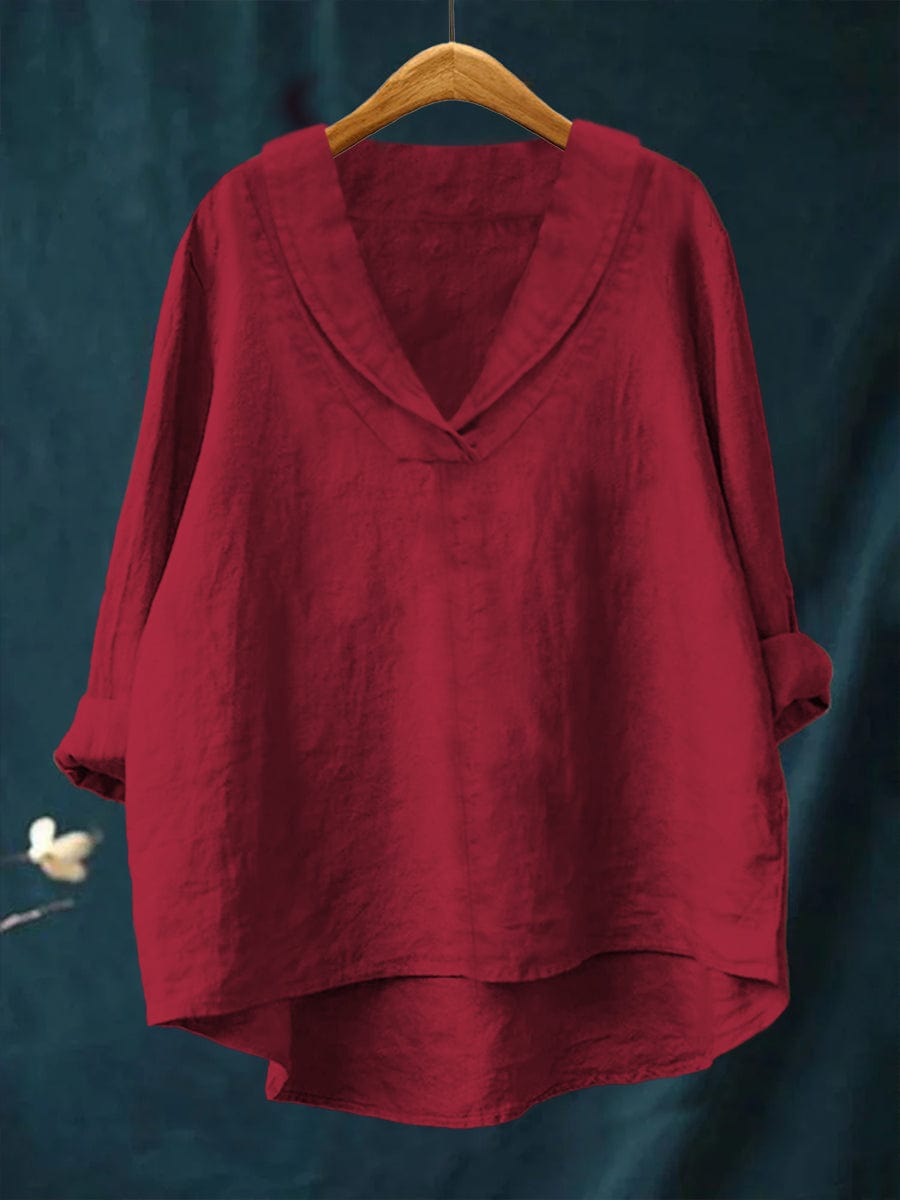 Evelyn | Elegant Breezy Summer Blouse