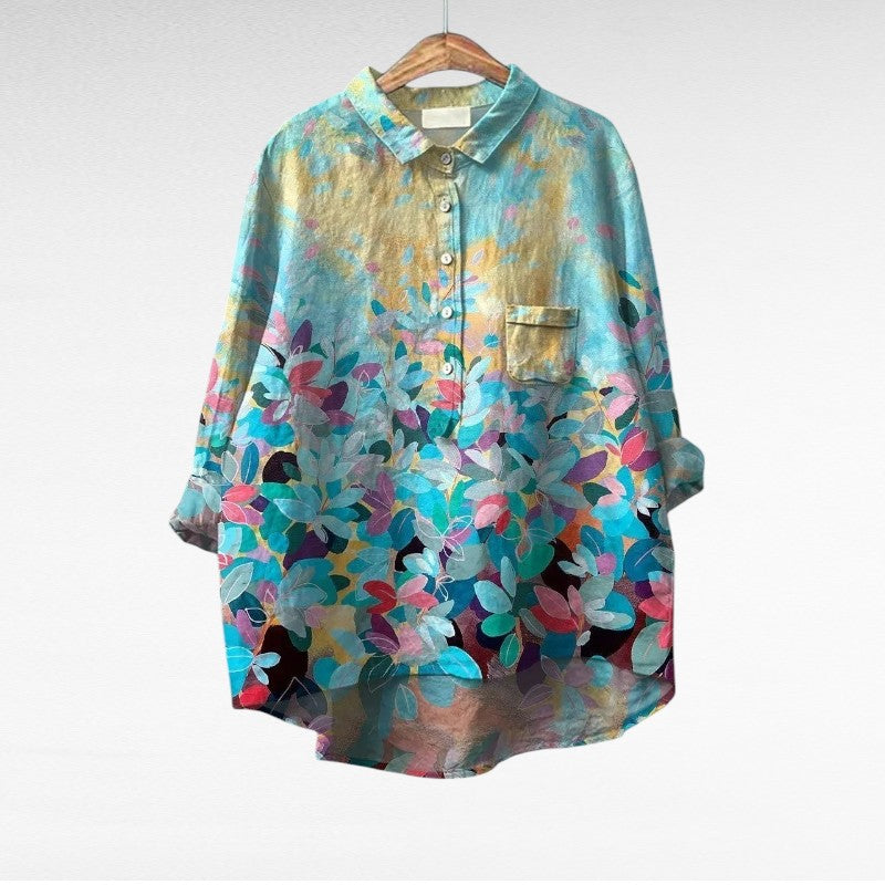 Aubrey | Elegant Breezy Summer Blouse