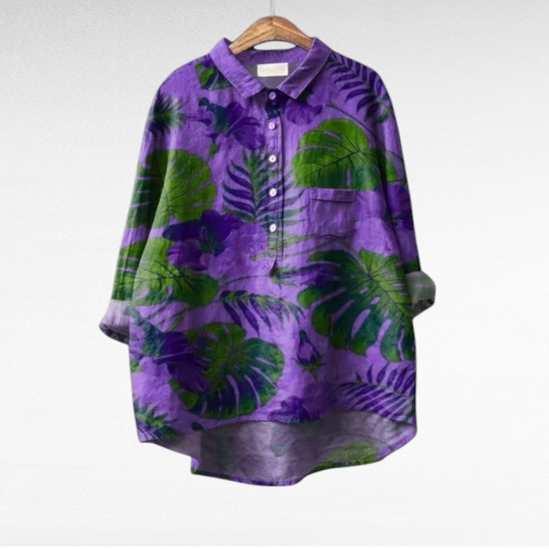 Eleanor | Elegant Breezy Summer Blouse