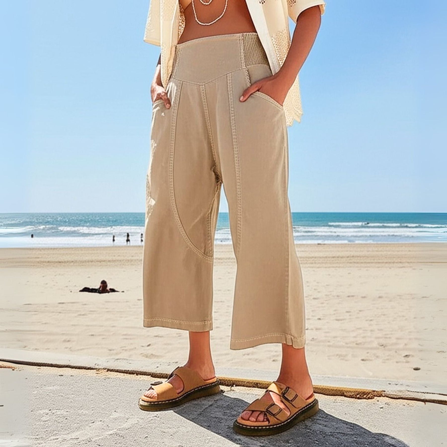 Jane - Wide Leg Pants