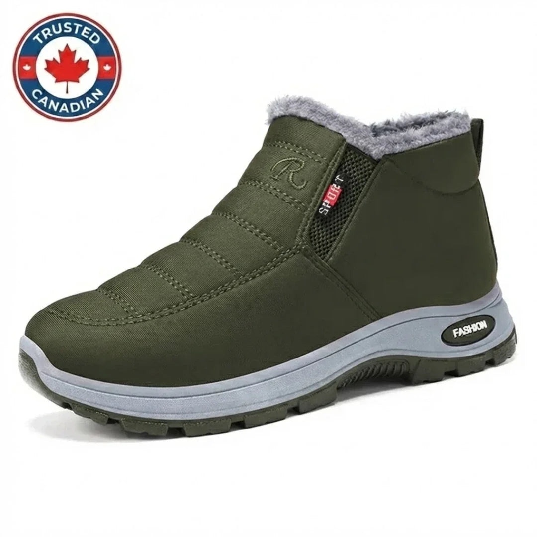Sianna™ | Quilted Waterproof Ankle Boots