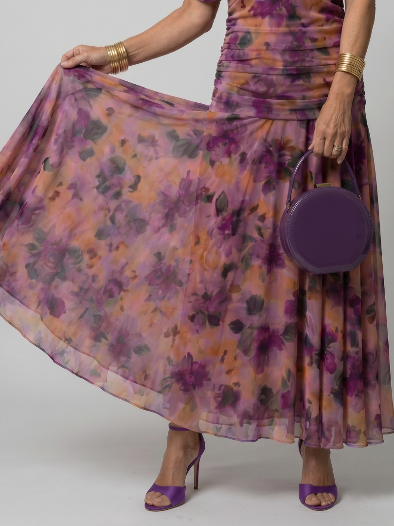 Calen | Off Shoulder Midi Dress