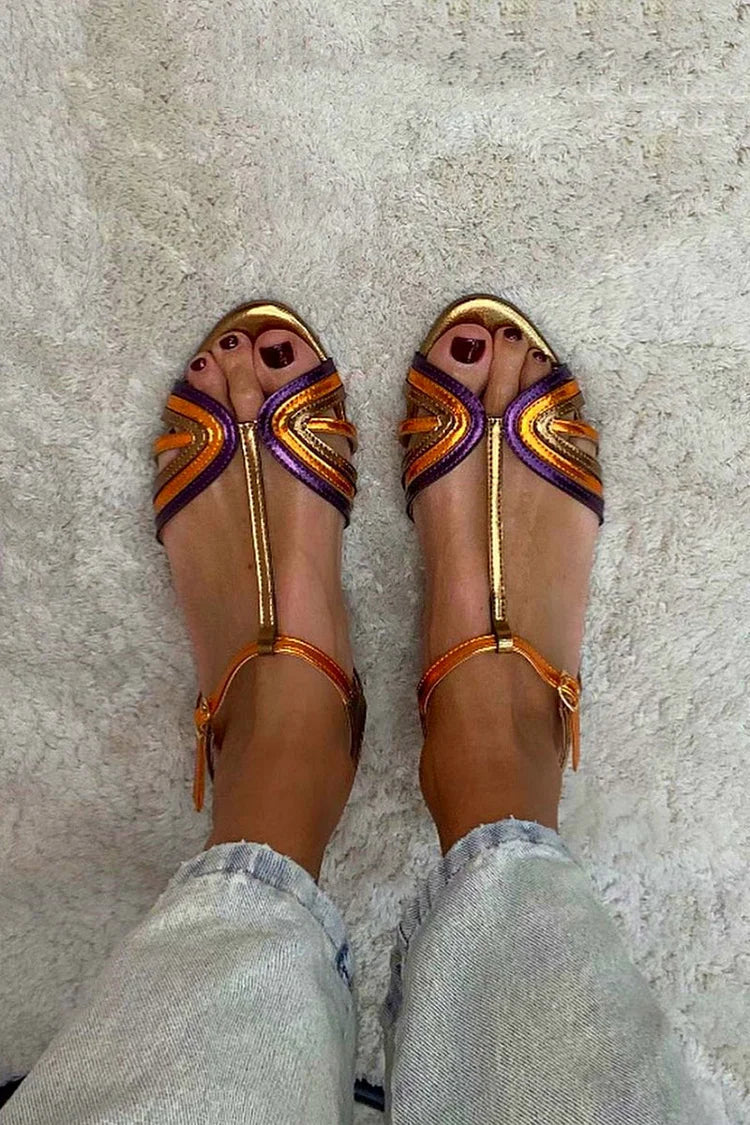 Viviana | Mediterranean Colours Sandals
