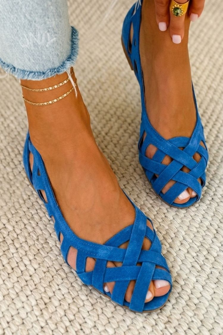 Caterina | Vibrant Summer Woven Sandals