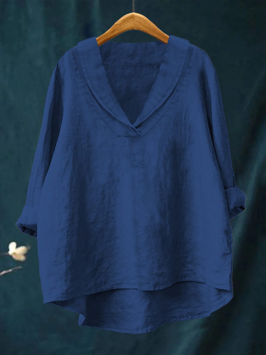 Evelyn | Elegant Breezy Summer Blouse
