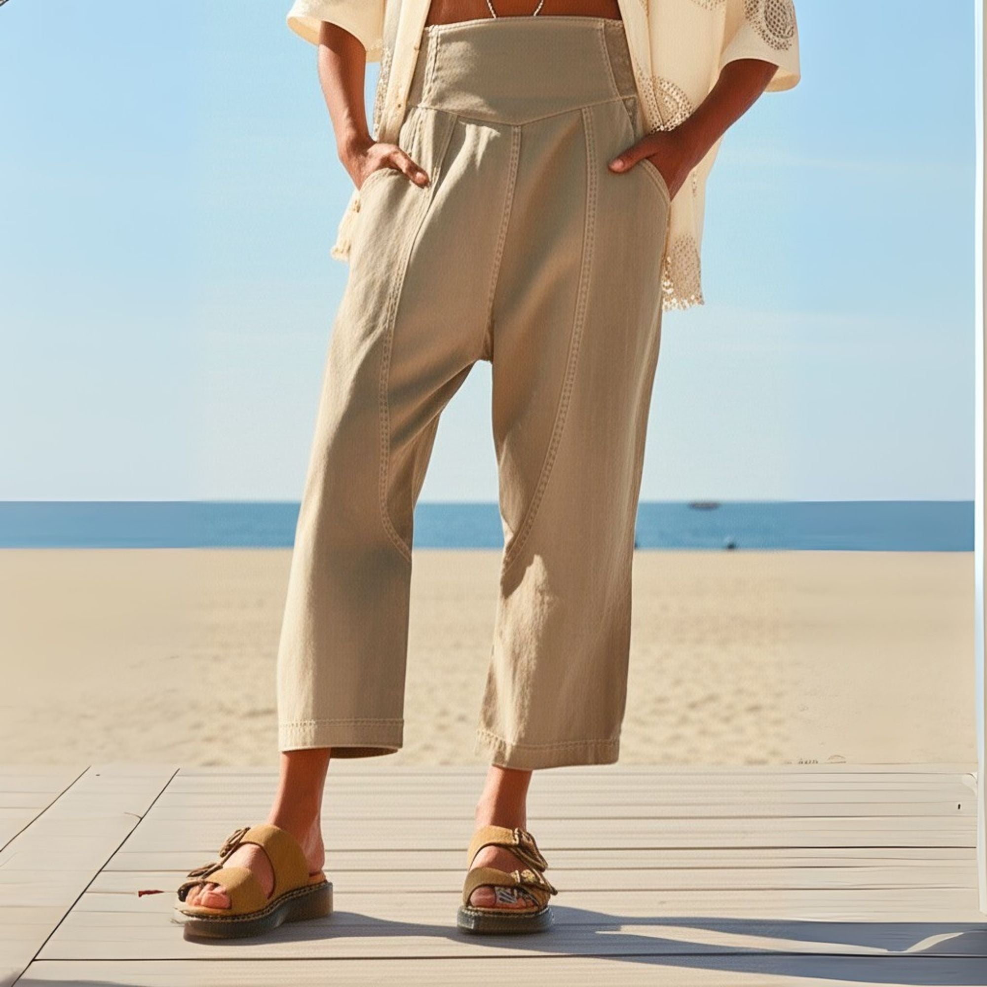 Jane - Wide Leg Pants