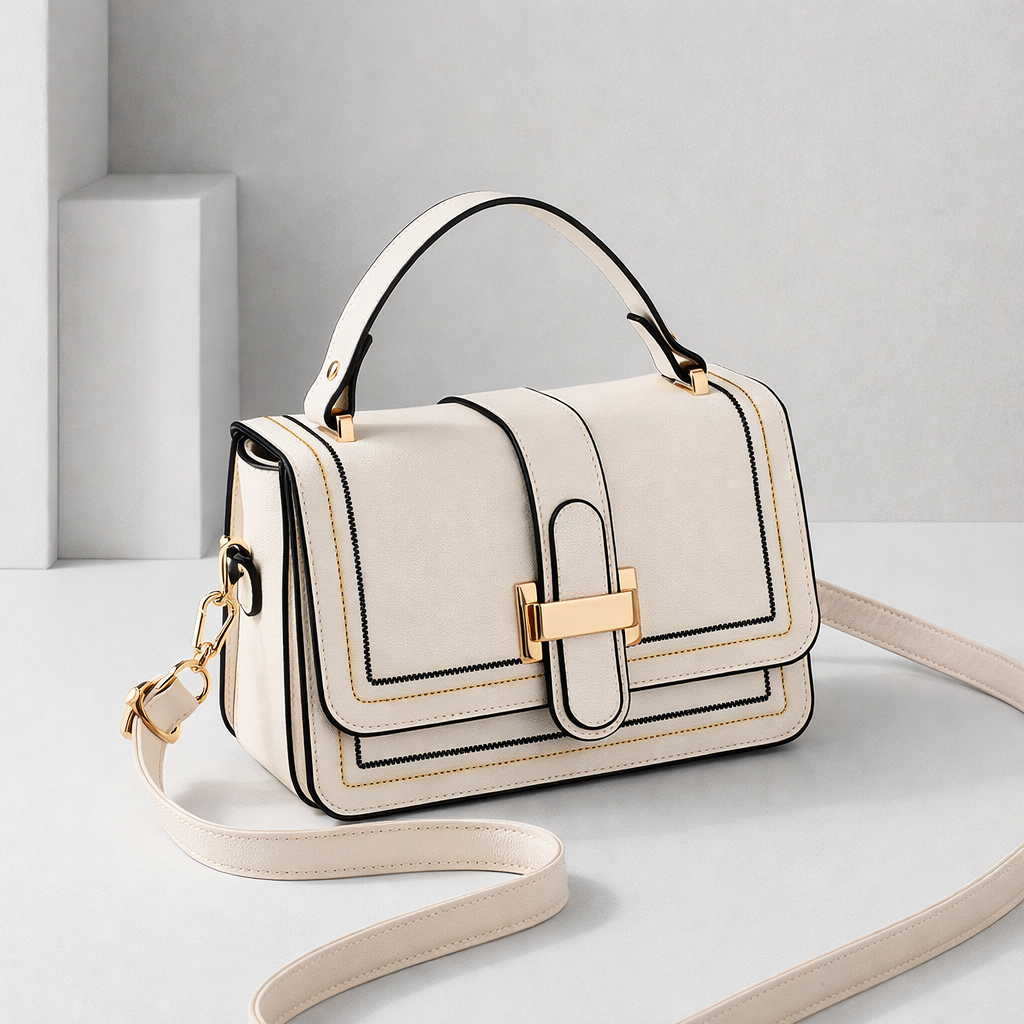 Luna Paris | Elegant Structured Bag