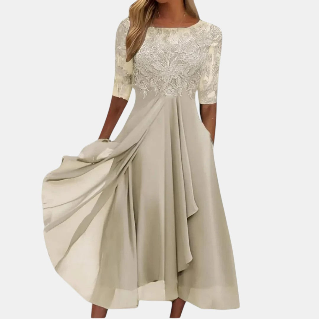 Chloe | Elegant Lace Dress
