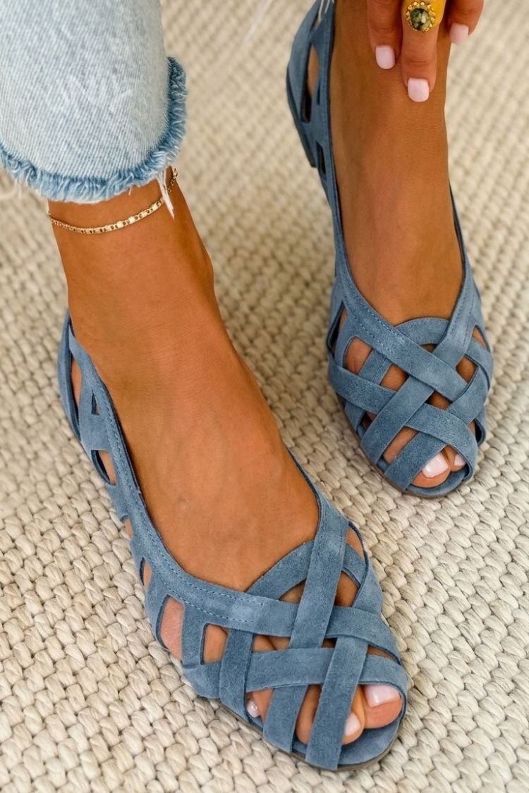 Caterina | Vibrant Summer Woven Sandals