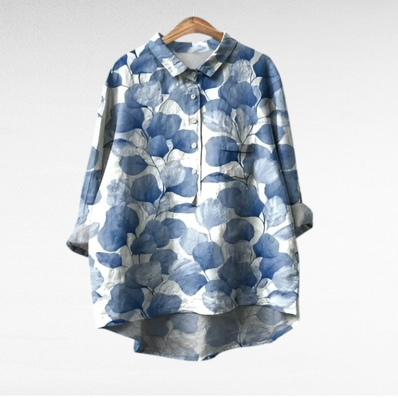 Aaliyah | Elegant Breezy Summer Blouse