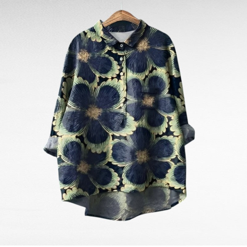 Aaliyah | Elegant Breezy Summer Blouse