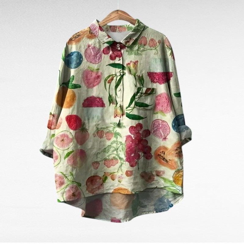Aaliyah | Elegant Breezy Summer Blouse