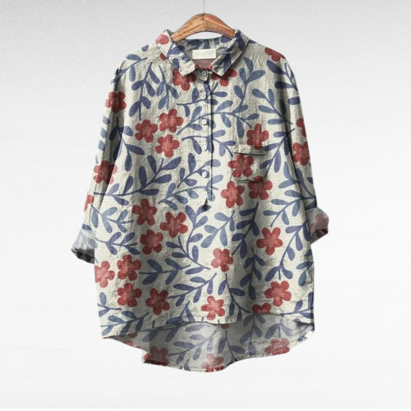 Harper | Elegant Breezy Summer Blouse