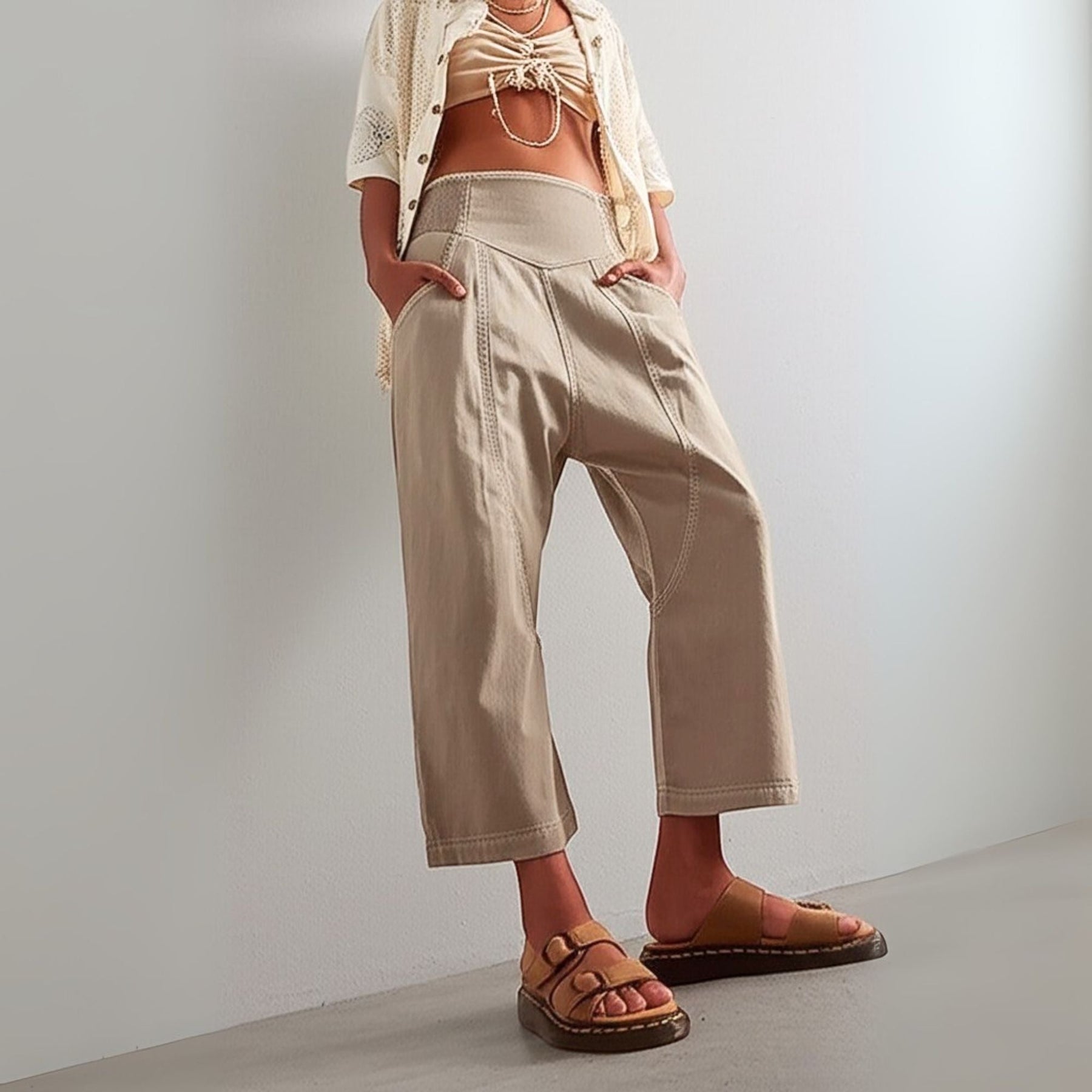 Jane - Wide Leg Pants