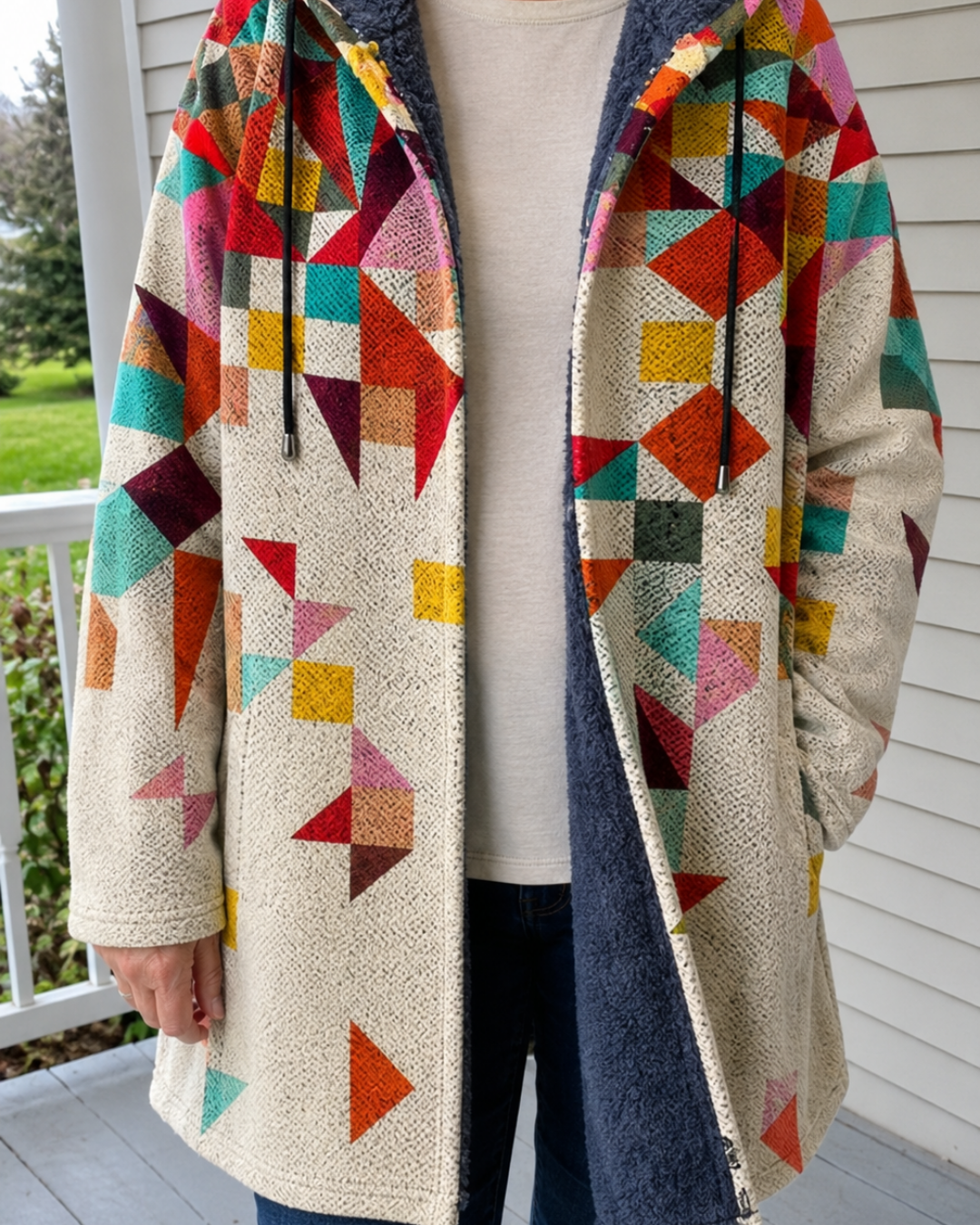 Cassandra™ | Bohemian Art Coat