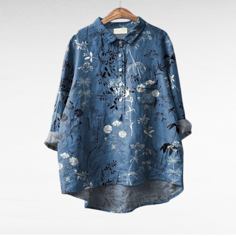 Harper | Elegant Breezy Summer Blouse