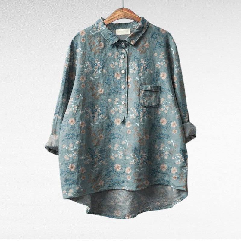 Harper | Elegant Breezy Summer Blouse