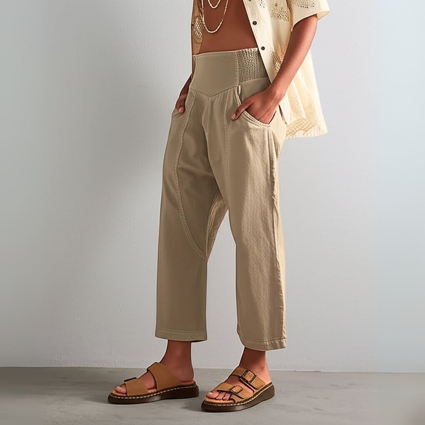 Jane - Wide Leg Pants