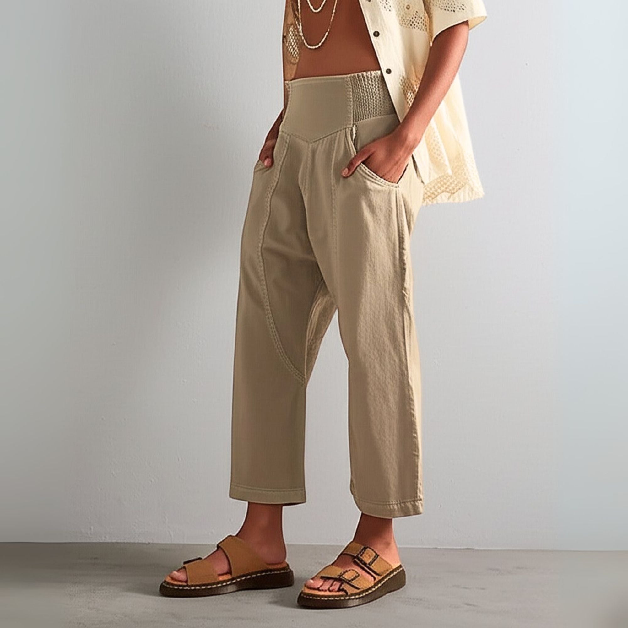 Jane - Wide Leg Pants