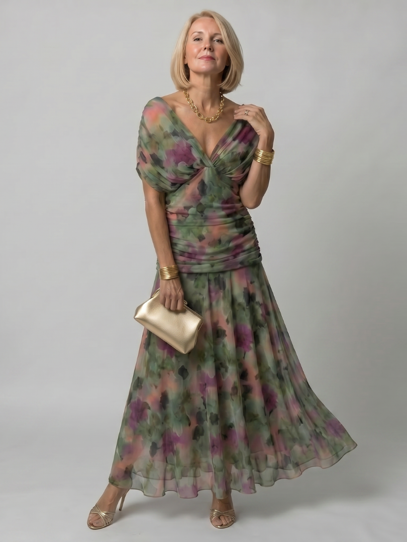 Calen | Off Shoulder Midi Dress