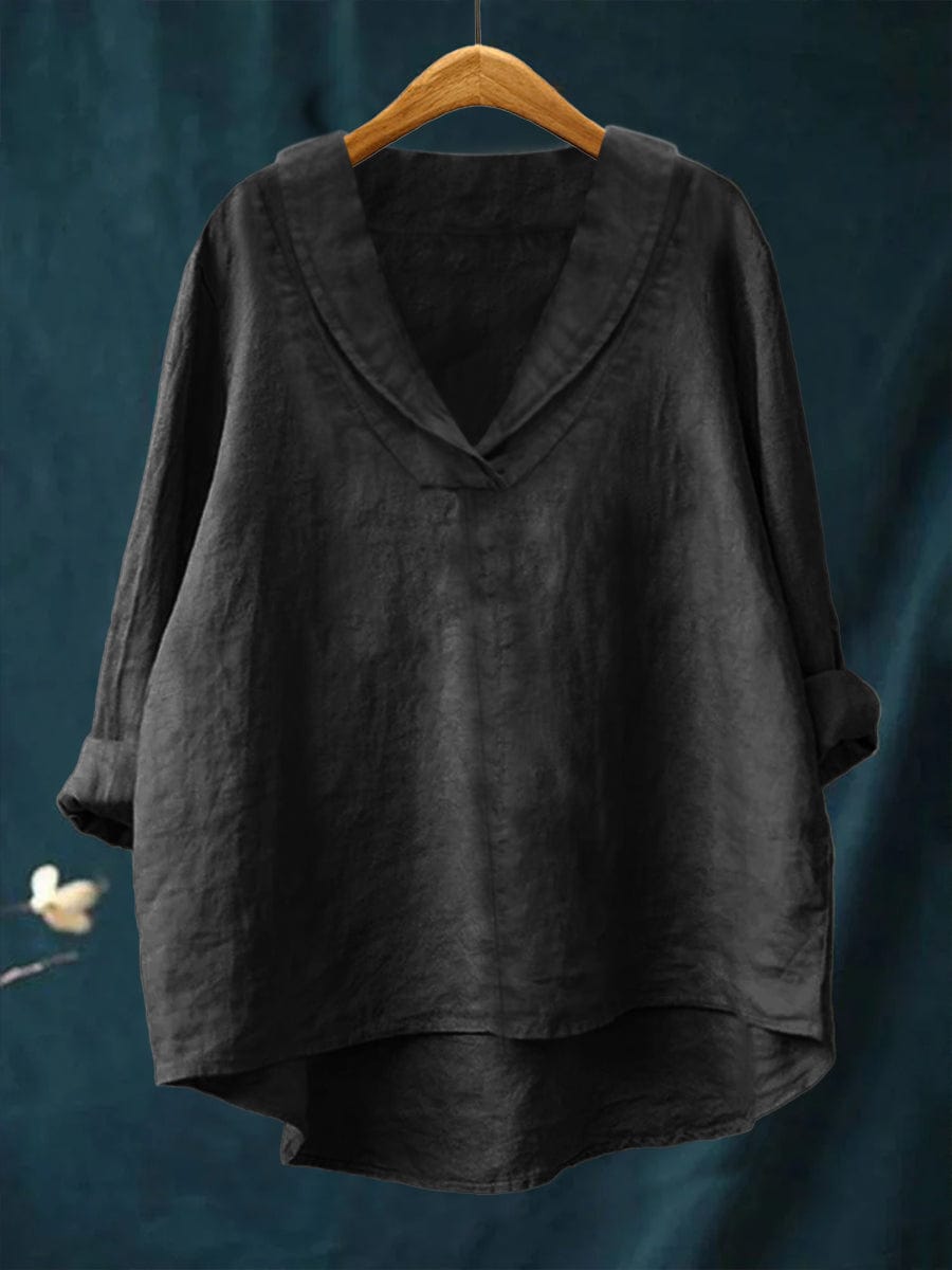 Evelyn | Elegant Breezy Summer Blouse