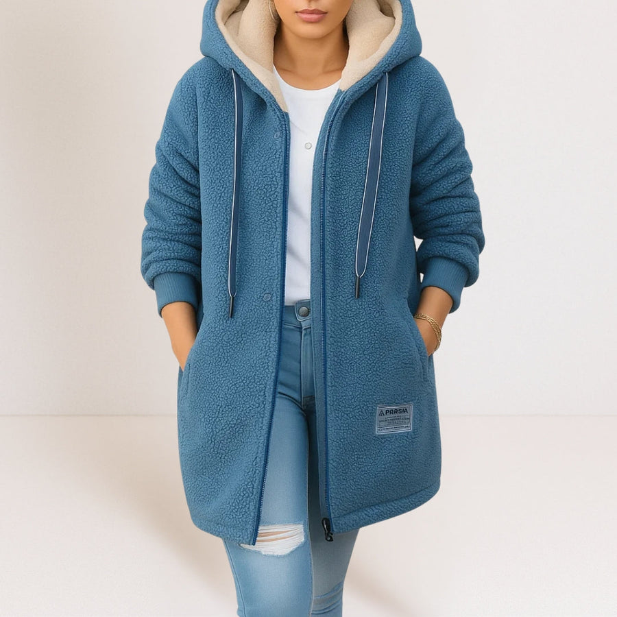 Phoebe | Cosy Fleece Jacket for Effortless Style