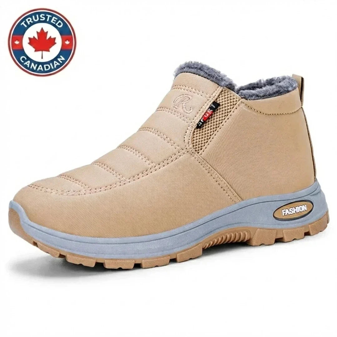 Sianna™ | Quilted Waterproof Ankle Boots