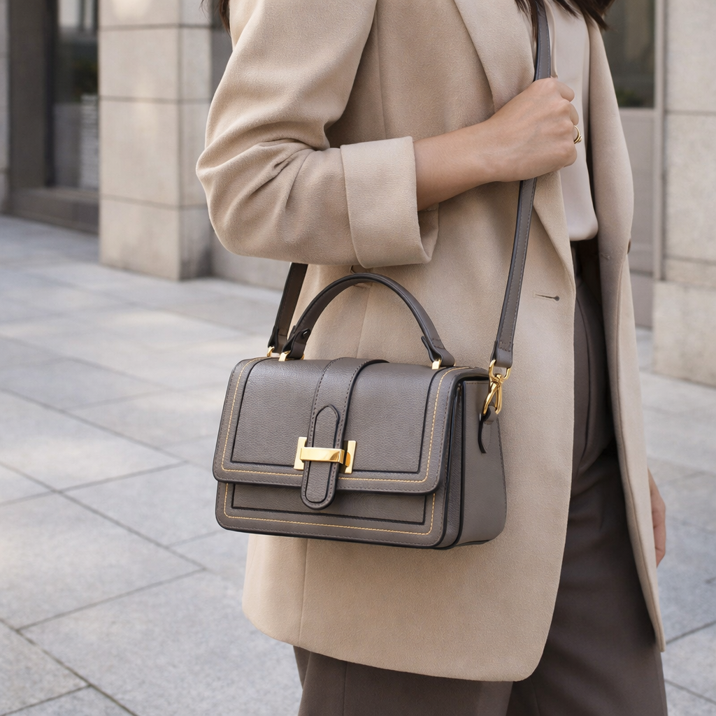 Luna Paris | Elegant Structured Bag