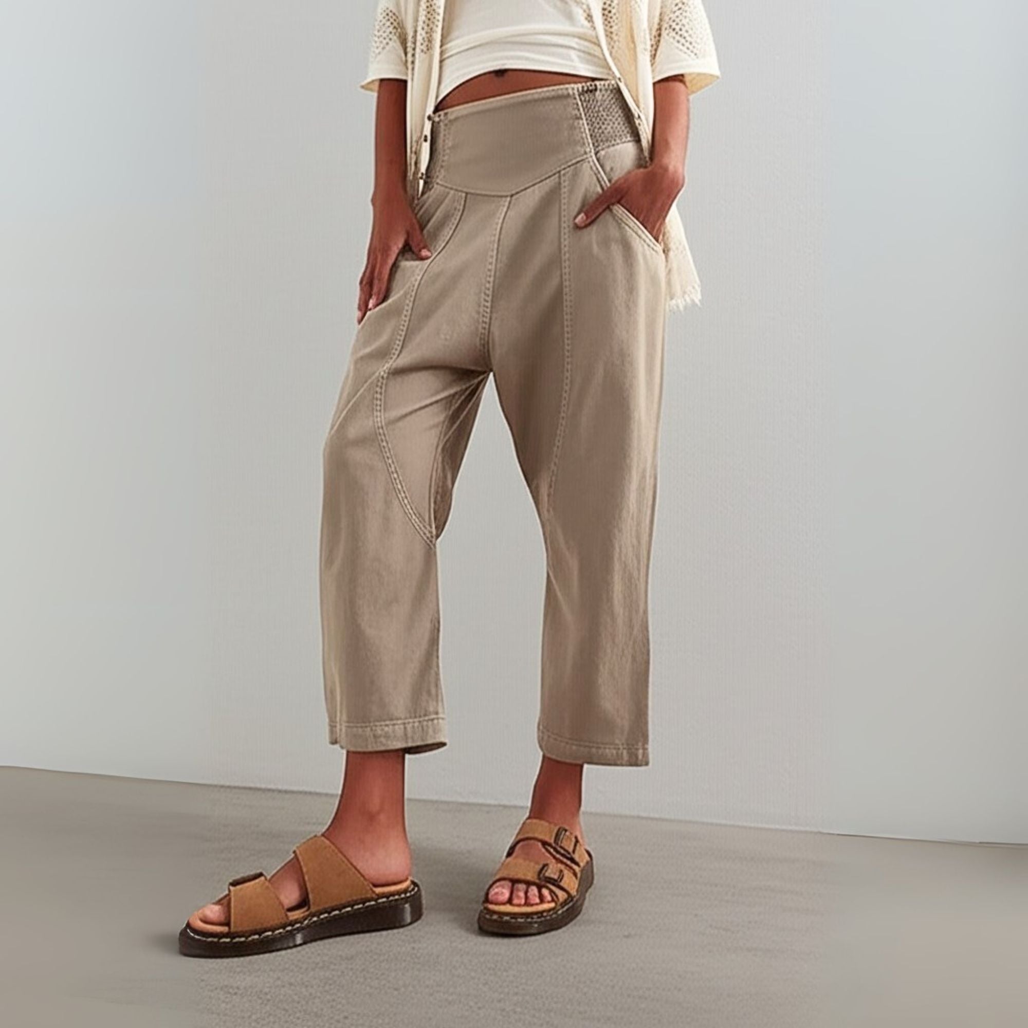 Jane - Wide Leg Pants