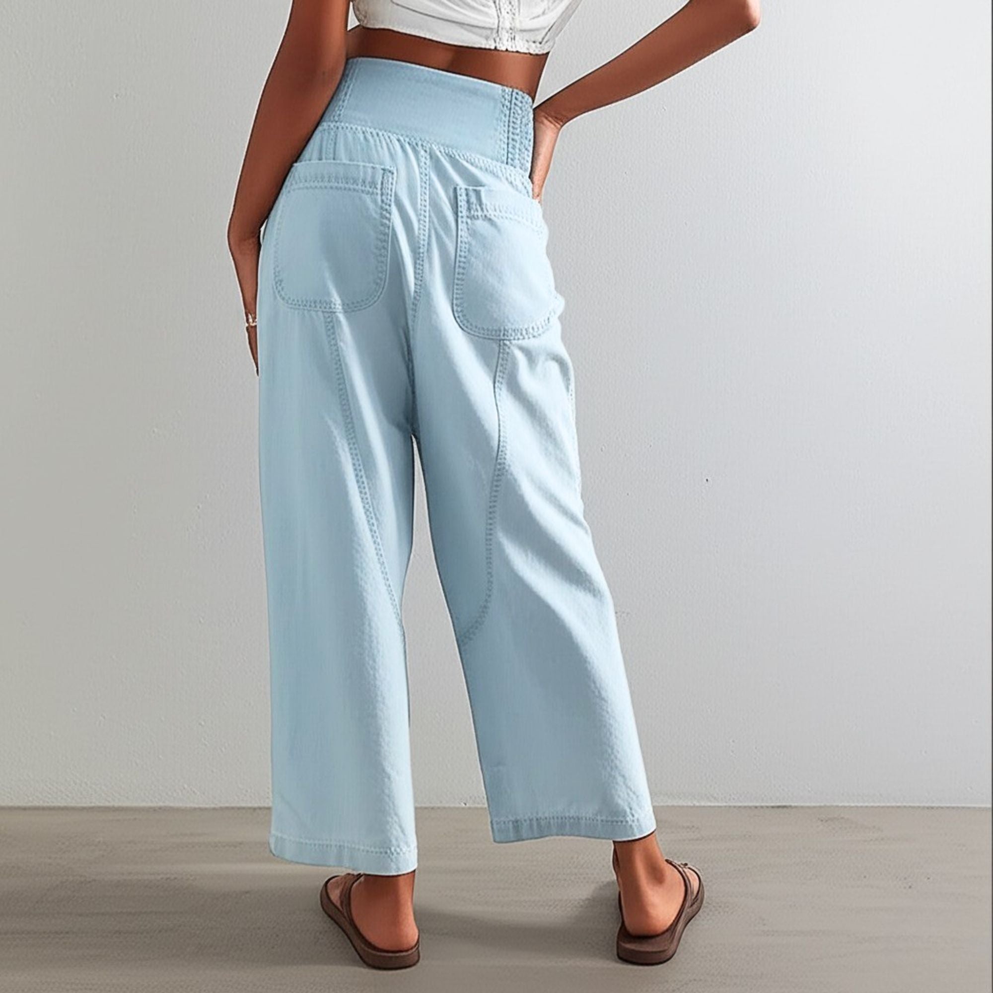 Jane - Wide Leg Pants