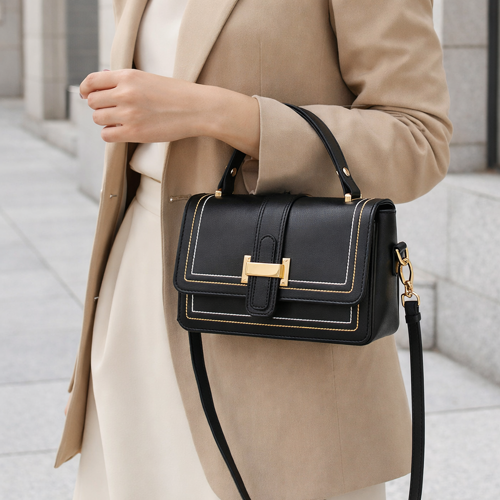 Luna Paris | Elegant Structured Bag