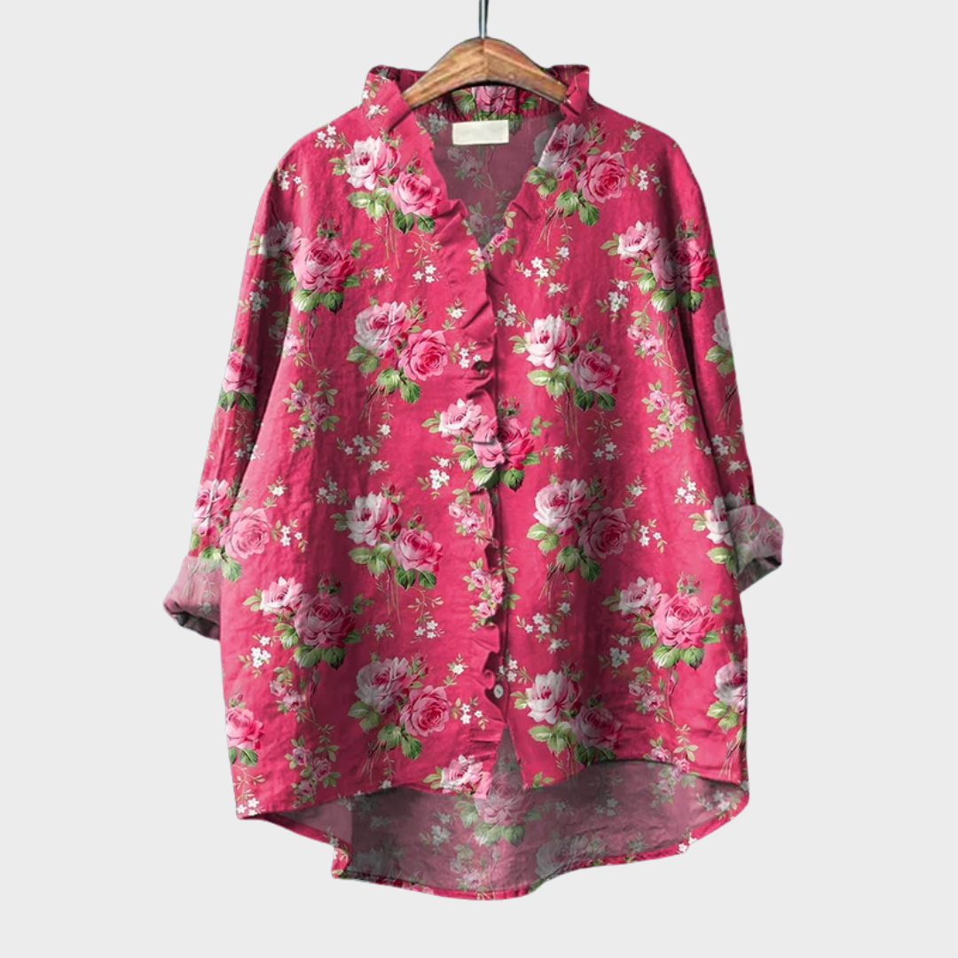 Stella | Elegant Breezy Summer Blouse