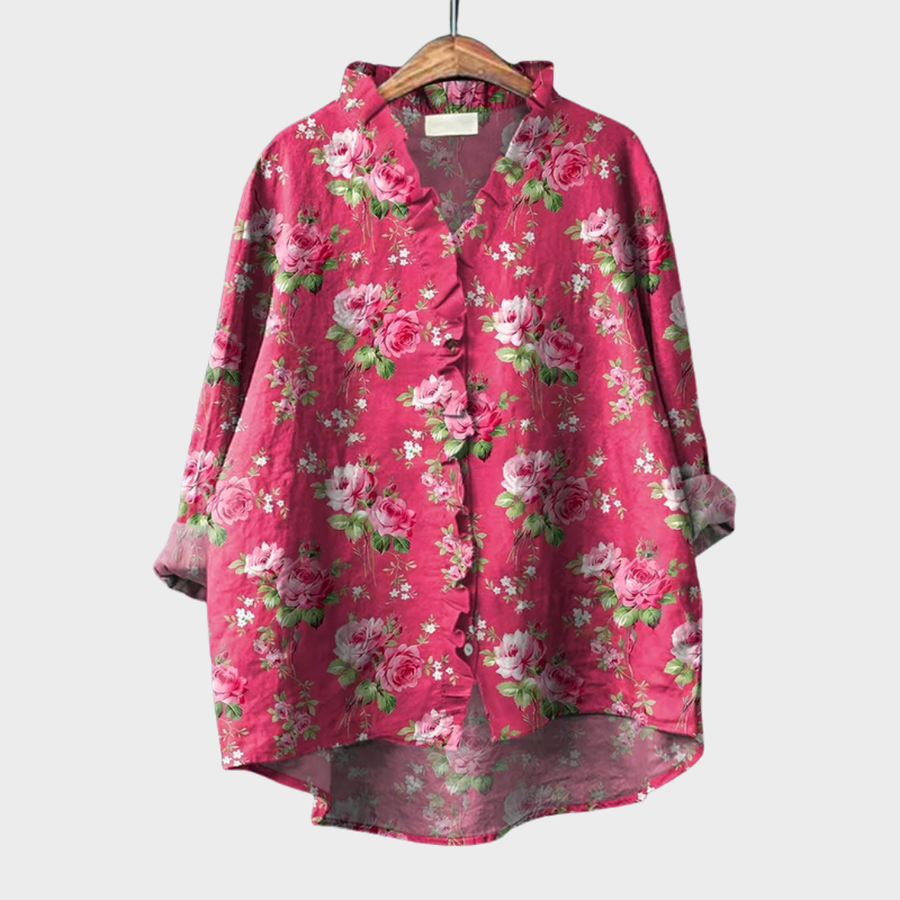 Stella | Elegant Breezy Summer Blouse