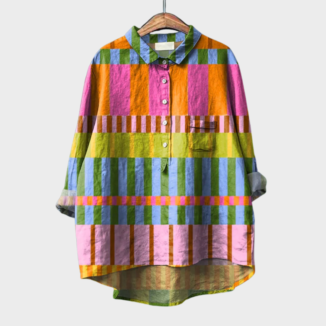 Avery | Elegant Breezy Summer Blouse