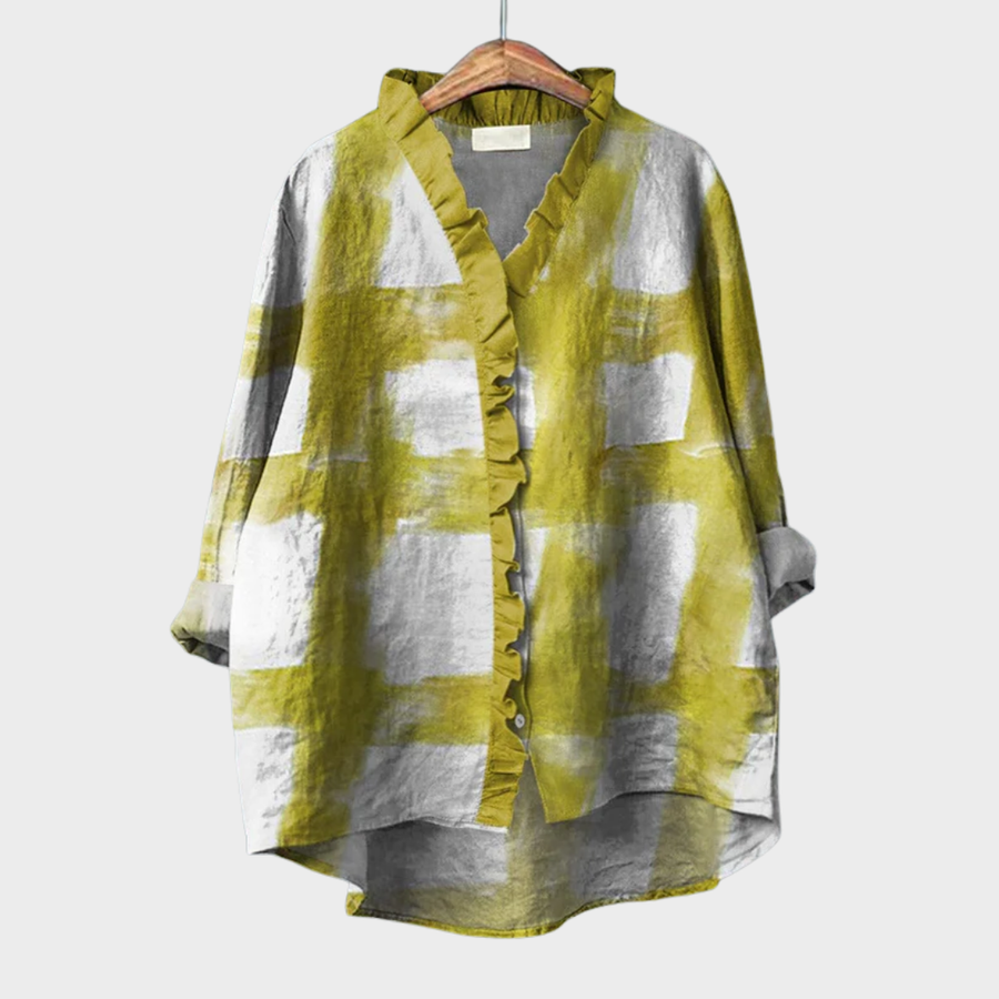 Sophia | Elegant Breezy Summer Blouse