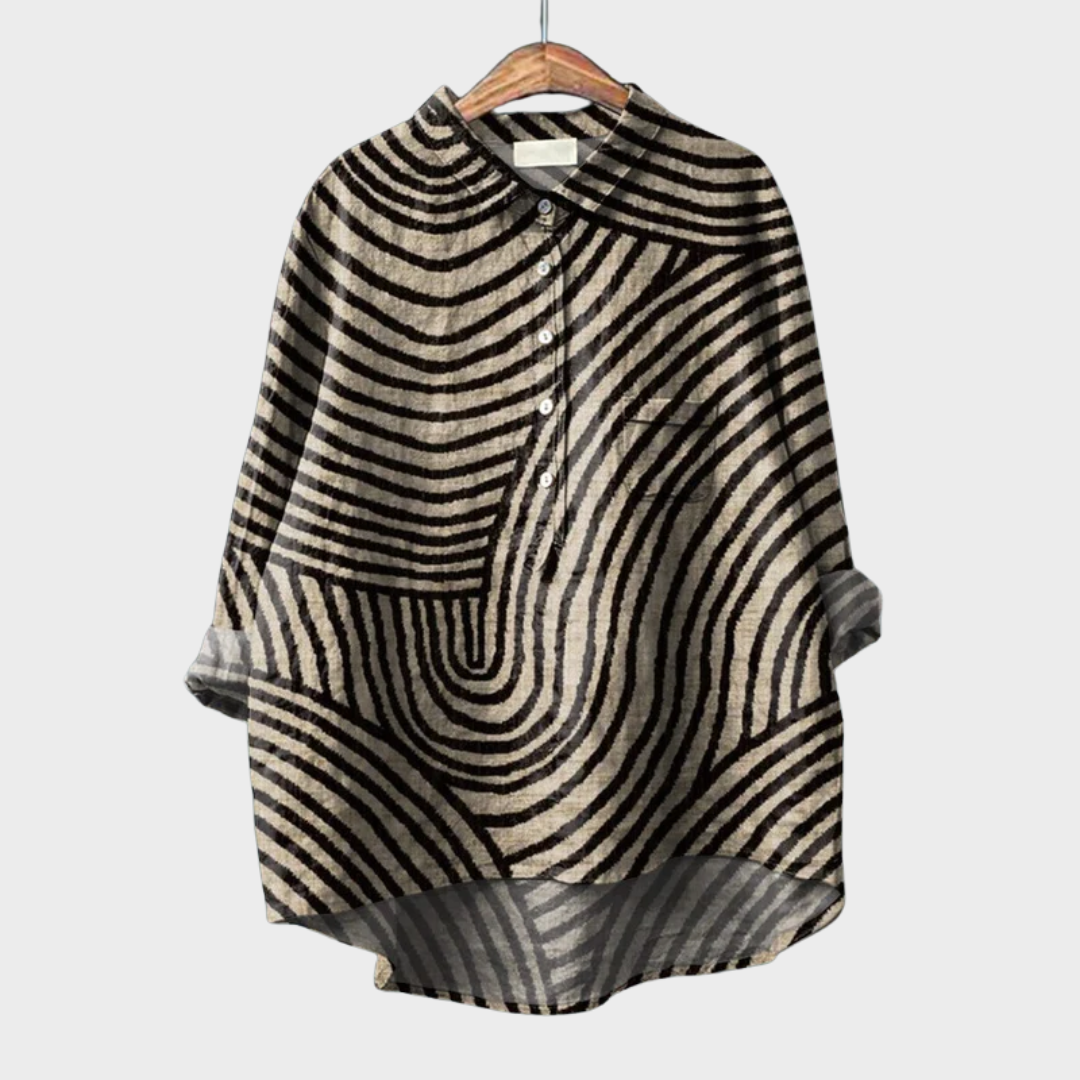 Abigail | Elegant Breezy Summer Blouse